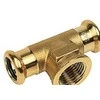 Sanha T formos detalė 22x1/2x22 mm - su vidiniu sriegiu. Vario presas. M ir V formos žandikauliai.