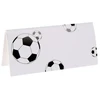 Santex Futbolo vietų kortelės, 10 vnt.