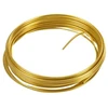 Santex Auksinė metalinė viela, 2 mm