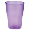 Santex Violetinė plastikas drinking glasses 420 ml, 6 pcs