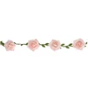Santex Rožinė rose garland, 120 cm