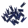 Santex Navy mėlynas mini clips, 24 pcs