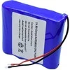 Sanyo 4/UR18650-ZM2 PCBK speciali baterija 18650 ličio kabelis 14,4 V 2420 mAh
