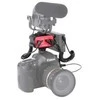 Saramonic SR-AX100 garso jungiklis juodas, raudonas