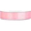 Party Deco Juostelė satino 12mm/25m šviesiai rožinė