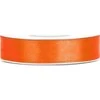 Party Deco Juostelė satino 12mm/25m oranžinė