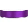 Party Deco Juostelė satino 12mm/25m tamsiai violetinė