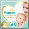 Sauskelnės Pampers Premium Care Value Pack, 2 dydis, 68 vnt.