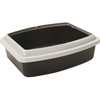 Savic Tualetas paprastas ovalinis jumbo 55,5x43,5x13,2cm