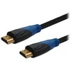 Savio CL-49 HDMI cable 5 m HDMI Type A (Standard) Juodas,Mėlyna