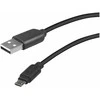 SBS LTHL200 USB-A – Micro-USB kabelis 1m – juodos spalvos