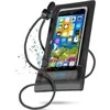 Dėklas Universal Atsparus vandeniui Case 5,5 IPX6 + Neck Lace By SBS Juodas