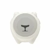 SBS Belaidis garsiakalbis avino formos, 3 W, belaidis, 10 m, USB C tipo, nešiojamas monofoninis garsiakalbis, baltas