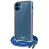 Mėlynas SBS dėklas „Mėlyna“ su spalvotu dirželiu, skirtas iPhone 12/12 Pro