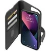 Dėklas SBS Duo Mag, Folio, Apple, iPhone 14 Plus, 17 cm (6,7 colio), juodas