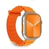 Case4Me SBS „Extreme“ apsauginis dėklas „Apple Watch“ laikrodžiui (42/44/45/49 mm). Oranžinis.