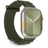 Case4Me SBS „Extreme“ laikrodžio dirželis, skirtas „Apple Watch“ 42/44/45/49 mm. Žalias.