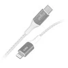 SBS GreenLine USB-C auf Lightning Kabelis 1,2m MFi baltas