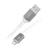 SBS GreenLine USB auf Lightning Kabelis 1,2m MFi baltas