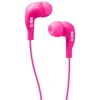 SBS į ausis įkišamos stereo earset Studio Mix 10 - jack 3,5 mm su mikrofonu ir answer button - Ausinės - į ausis įkišamos - Calls & Music - Rožinė - Dvipusės - 1.2 m
