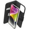SBS TEBKMAGSLIMIP1461K, Atverčiamas dėklas, Apple, iPhone 14/13, 15,5 cm (6,1"), Juodas