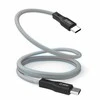 Kabelis USB SBS Mobile USB-C - USB-C 1 m Pilka (TECABLETCCMAG)