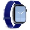 Case4Me „SBS“ nailoninis laikrodžio dirželis, skirtas „Apple Watch 38/40/41 mm“. Tamsiai mėlynas.