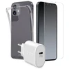 Pradedančiųjų rinkinys SBS do iPhone 13 (kroviklis, etui, szkło)