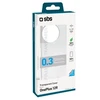 „SBS“ plonas dėklas, skirtas „One Plus 12R“. Permatomas