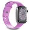 PURO ICON, Laikrodžio dirželis, Apple, Apple Watch 38-40-41 mm, Silikoninis, Metalinis, S/M/L