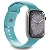 PURO ICON, Laikrodžio dirželis, Apple, Apple Watch 38-40-41 mm, Silikoninis, Metalinis, S/M/L