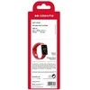 Case4Me SBS silikoninis laikrodžio dirželis, skirtas „Apple Watch 38/40/41 mm“. Raudonas.
