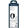 Case4Me SBS silikoninis laikrodžio dirželis, skirtas „Apple Watch 42/44/45/49 mm“. Mėlynas