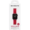 Case4Me SBS silikoninis laikrodžio dirželis, skirtas „Apple Watch 38/40/41 mm“. Raudonas.