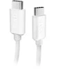 SBS TECABLETISSUETCCG USB-C – USB-C 1.5m 60W pintas kabelis – pilkos spalvos
