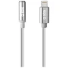 SBS TEADAPTJACKMFIW garso adapteris Lightning į 3,5 mm MFI 0,15 m, baltas