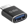 SBS Mobile SBS USB-C zu USB adapteris, juodas