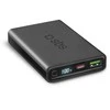 SBS Powerbank 10.000 mAh Power Delivery 20W mit LCD-Ekranas juodas