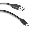 SBS TECABLETYC1KPOS USB-A – USB-C kabelis 1m – juodos spalvos