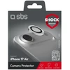 SBS TESCRGLIP1766, Apple, iPhone 17 Air, Atsparus įbrėžimams, Atsparus smūgiams, Permatomas, 1 vnt.
