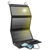 SBS tragbares Solarladegerät 21W 2x USB juodas