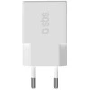 Įkroviklis SBS Mobile SBS PD Reiselader UltraSlim 30W USB-C GaN baltas