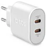 SBS Mobile SBS PD Reiselader 20W 2x USB-C