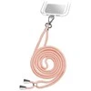SBS Universal Umhängeband für Smartphones pink