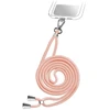 SBS Universal Umhängeband für Smartphones pink