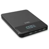 Powerbank SBS 20000mAh, 100W, LCD, plonas, juodas