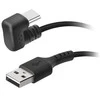 SBS TECABLEUSBC180K, 1.8 m, USB A, USB C, USB 2.0, Juodas