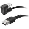SBS TECABLEUSBC180K, 1.8 m, USB A, USB C, USB 2.0, Juodas