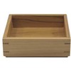 Scandinavian Home Hinoki sudėtinė dėžutė maža HOME