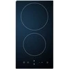 Kaitlentė ScanDomestic HOC30P, Juodas, Built-in, 30 cm, Ceramic, Glass-ceramic, 2 zone(s)